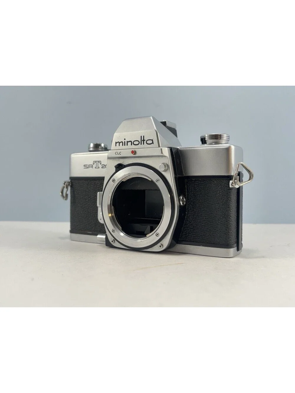 Minolta SRT 201 35mm Film SLR Camera Body Only - Read Description - Parts /As Is